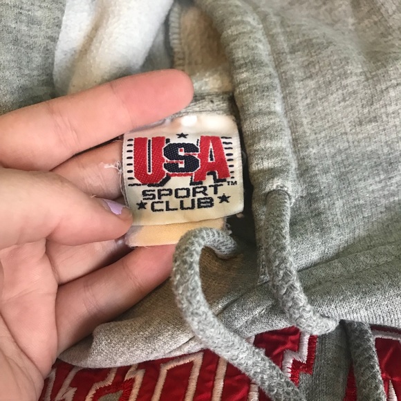 Vintage Indiana IU Hoodie Sweatshirt - Picture 3 of 4